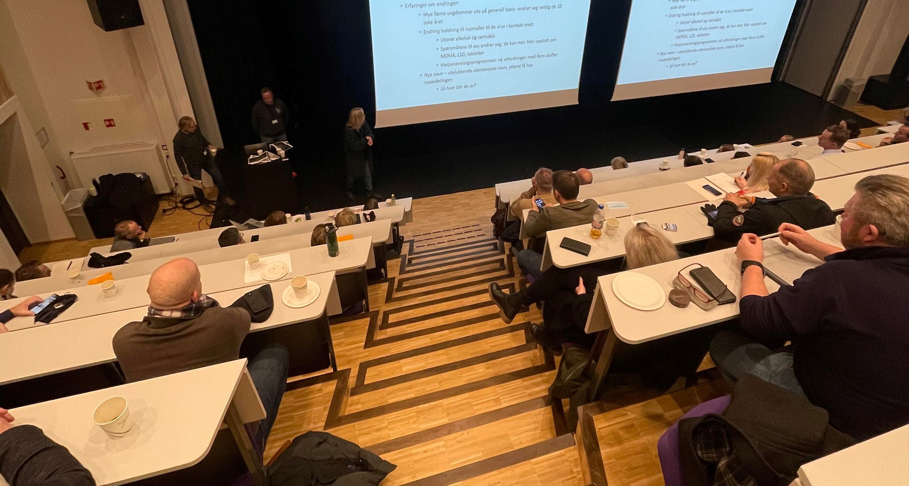 Informasjonsmøtet for de folkevalgte om ungdomsmiljø