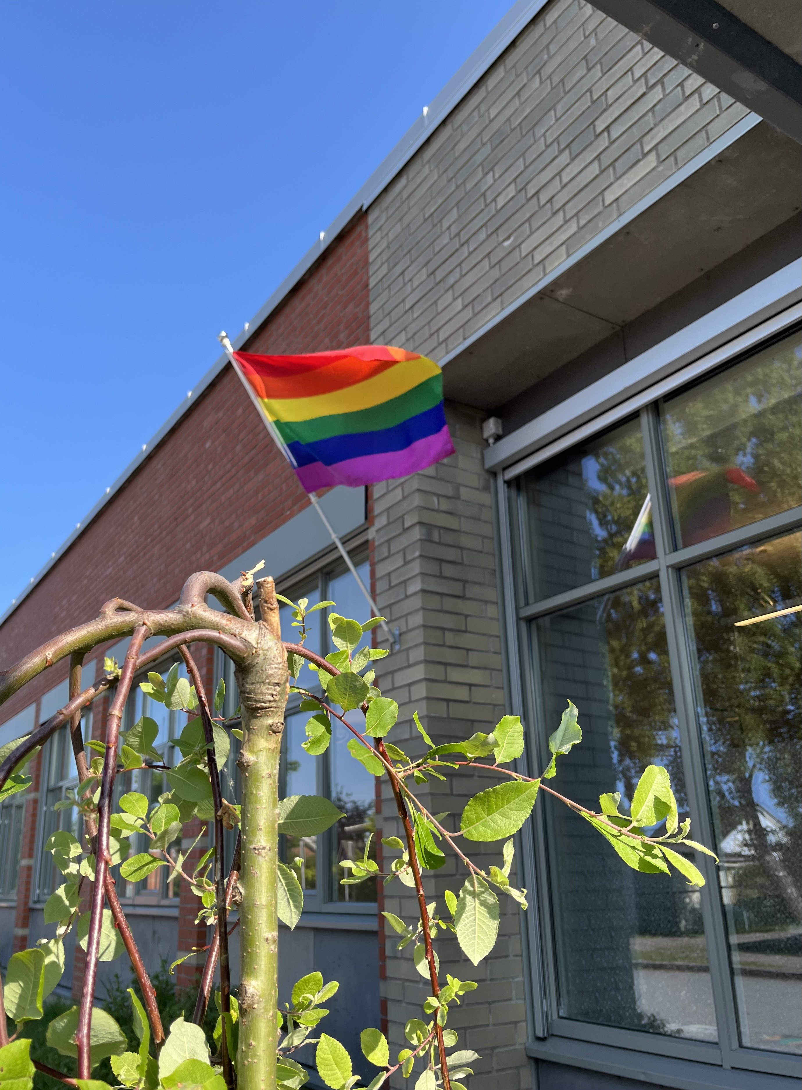 Døli skole markerer Pride 2026