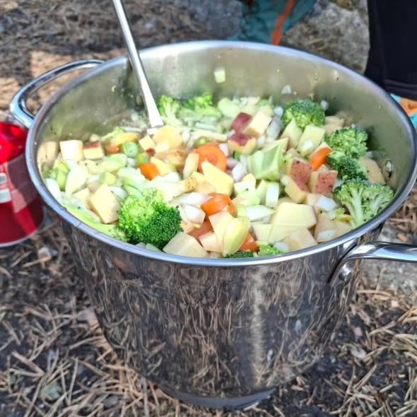 Første møte med gjengen på Naturskolen