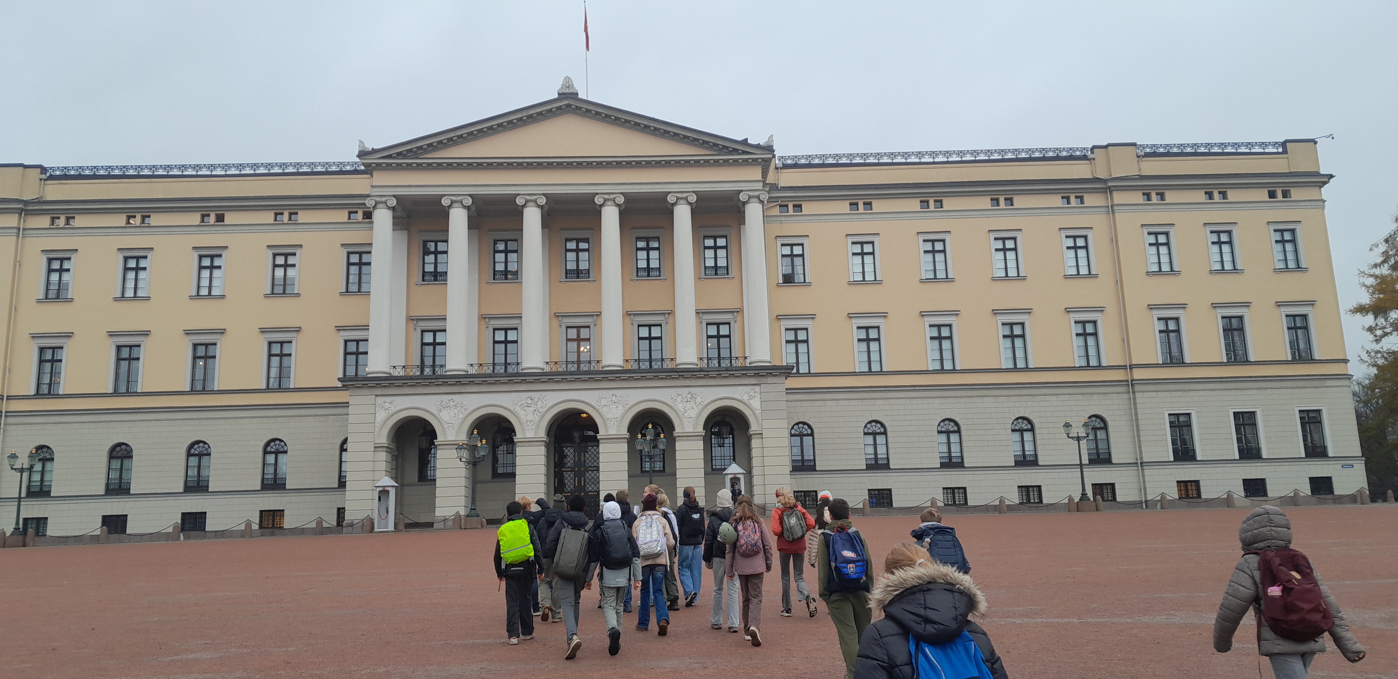 6. trinn besøker Freia og Oslo sentrum