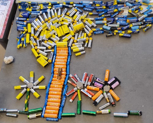 Batterijakten