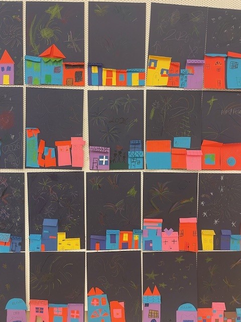 God start på nytt semester på 4. trinn