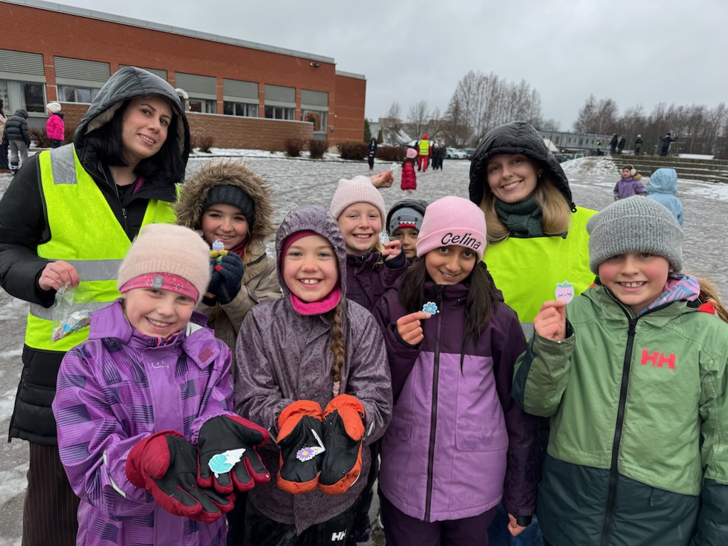 Positivt språk i praksis på Døli skole