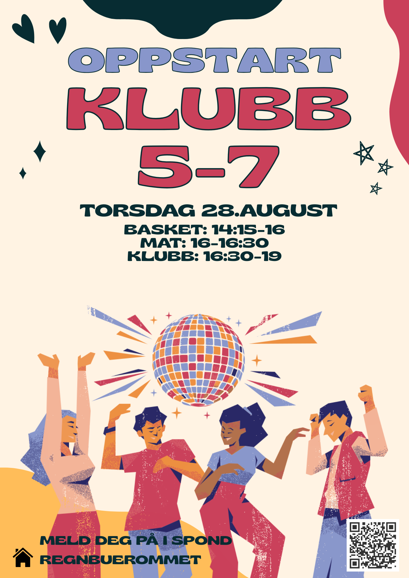 Oppstart Klubb 5-7