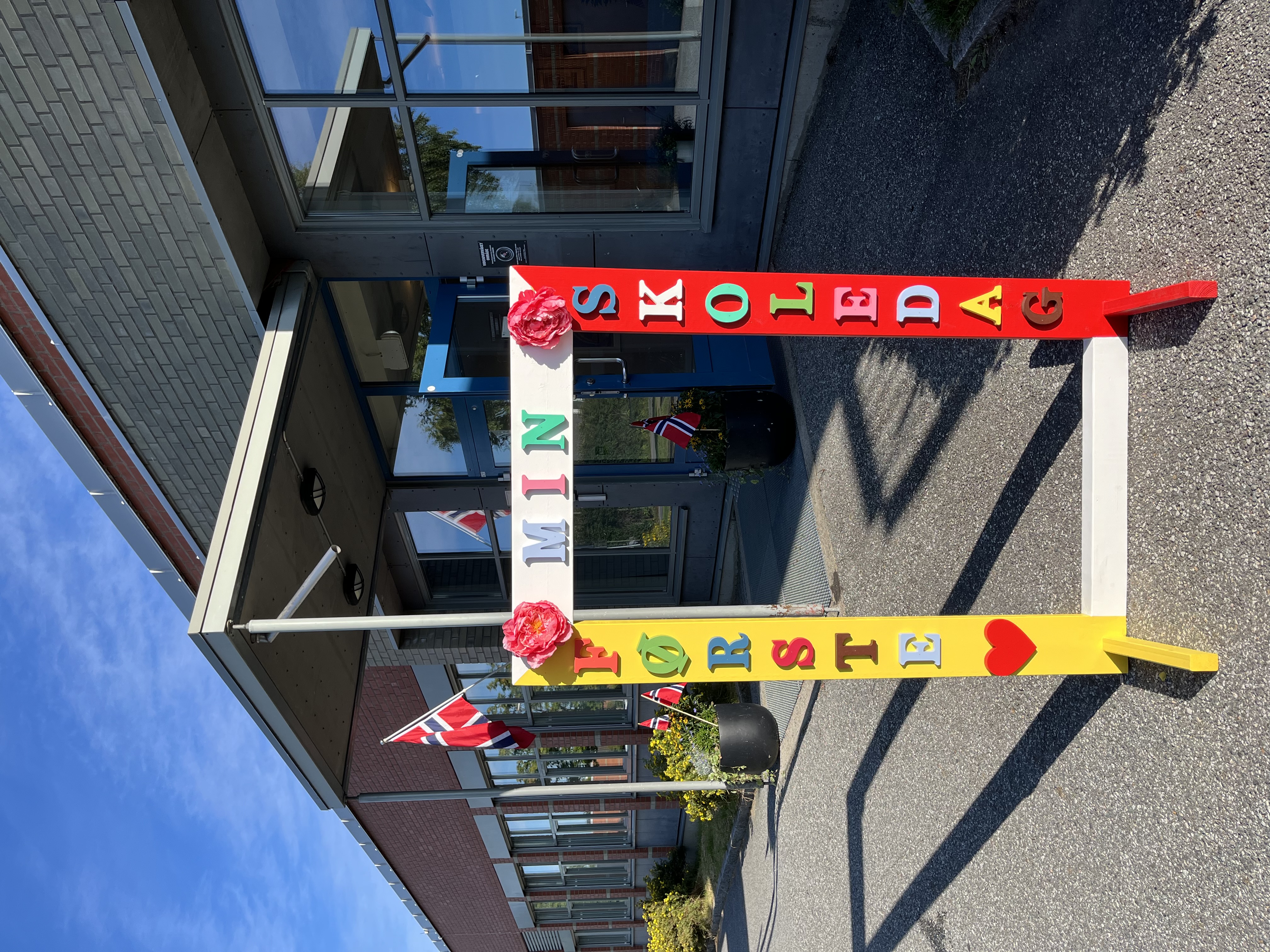 Første dag i første klasse!