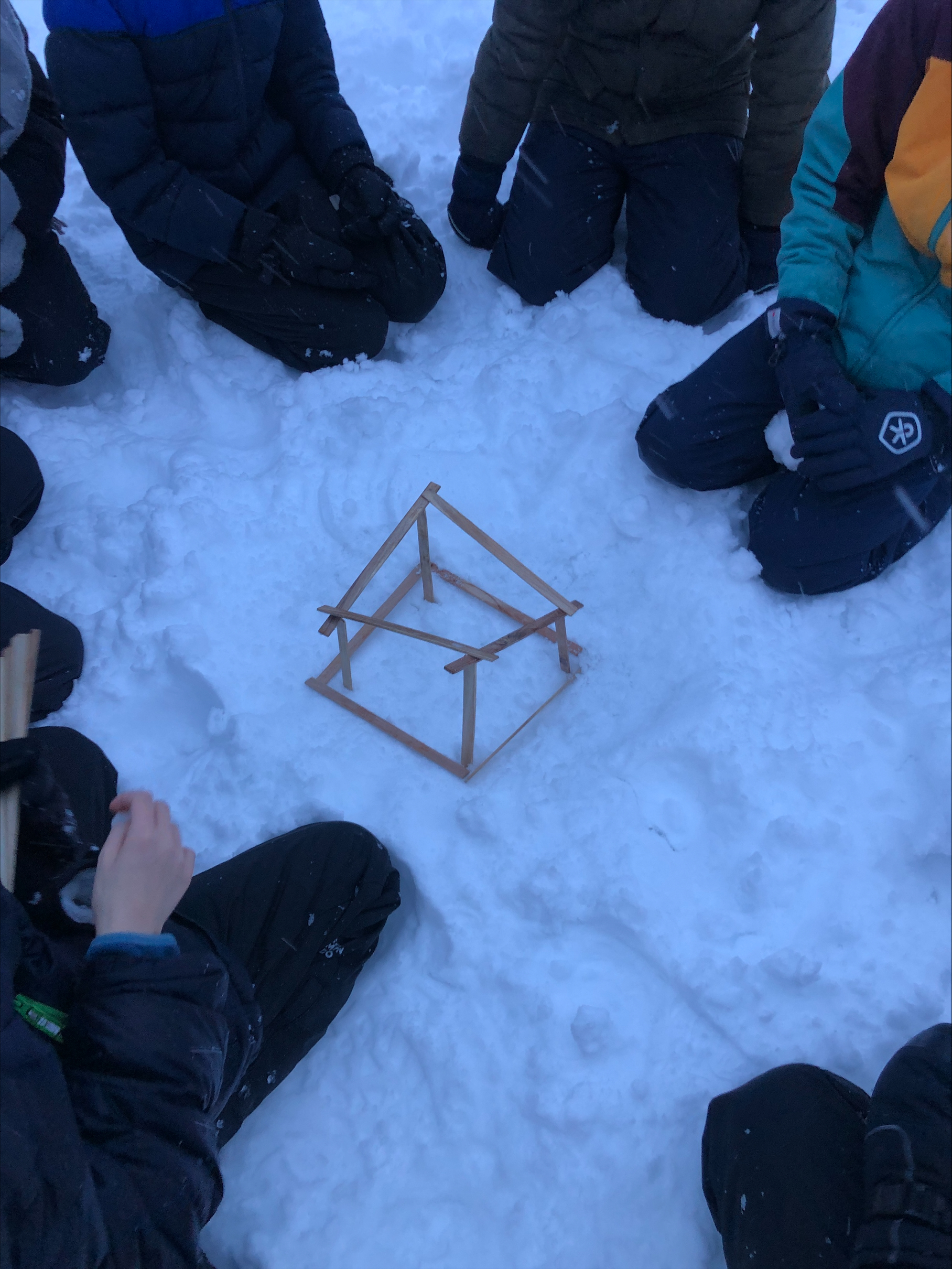 Uteskole med 6. trinn