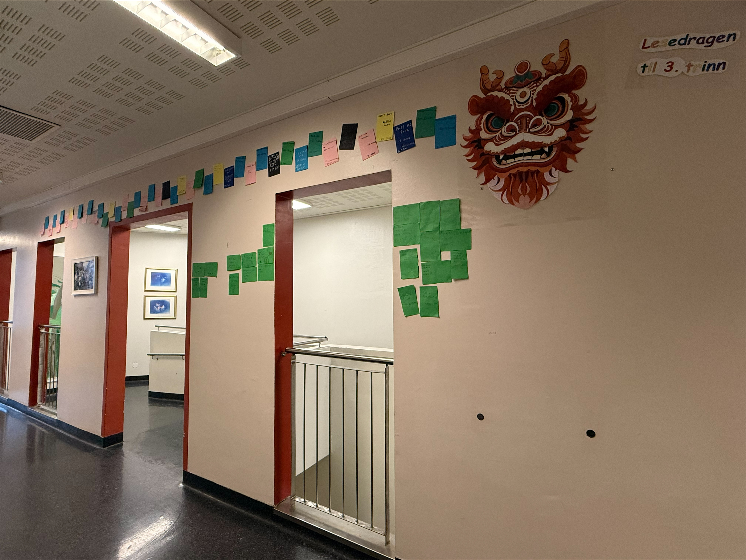 Leseglede og uteskole på 3. trinn