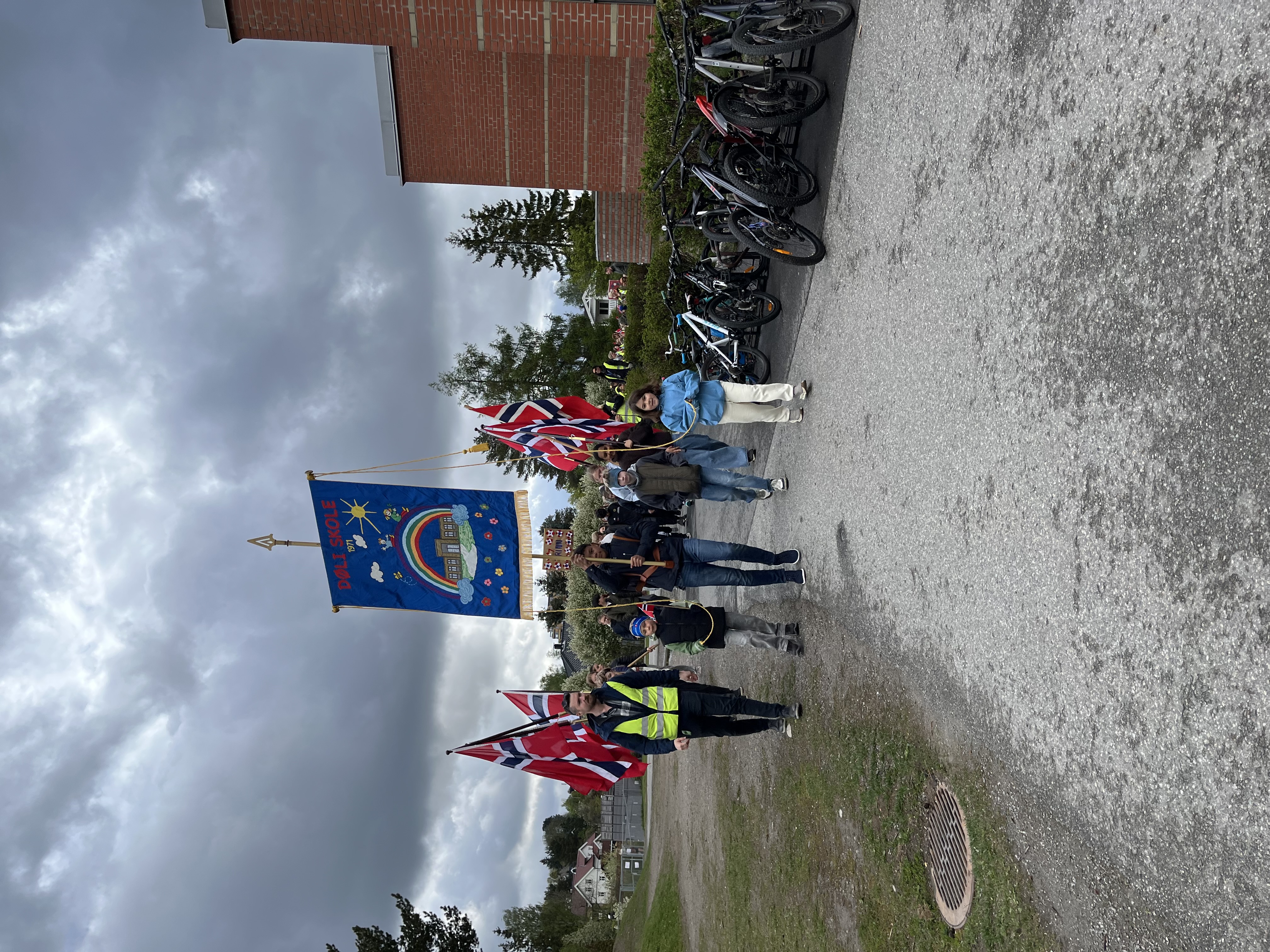 Vellykket 15. mai-arrangement på Døli skole