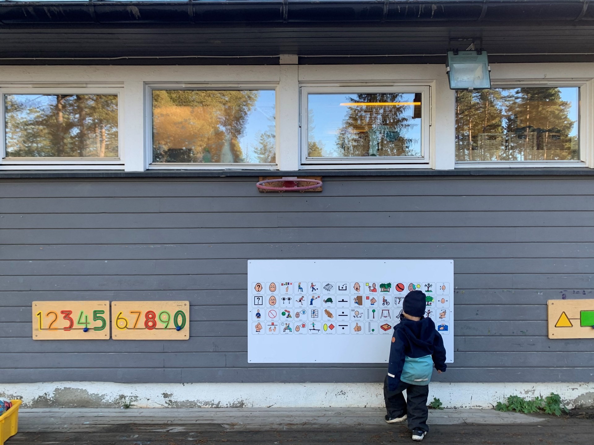 ASK-tavler i alle kommunens barnehager!