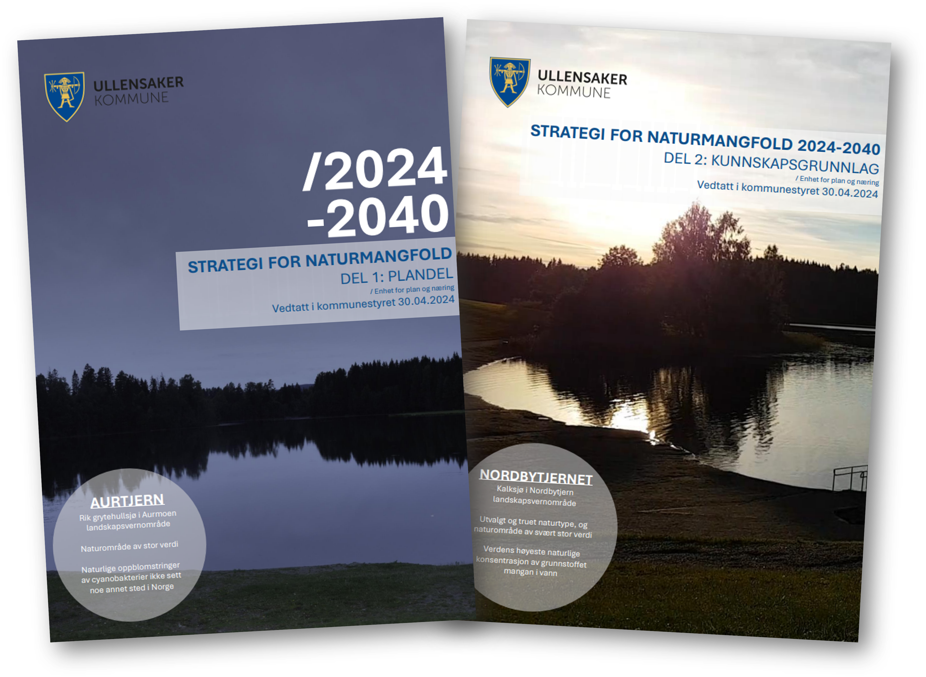 Strategi for naturmangfold 2024-2040 er vedtatt!