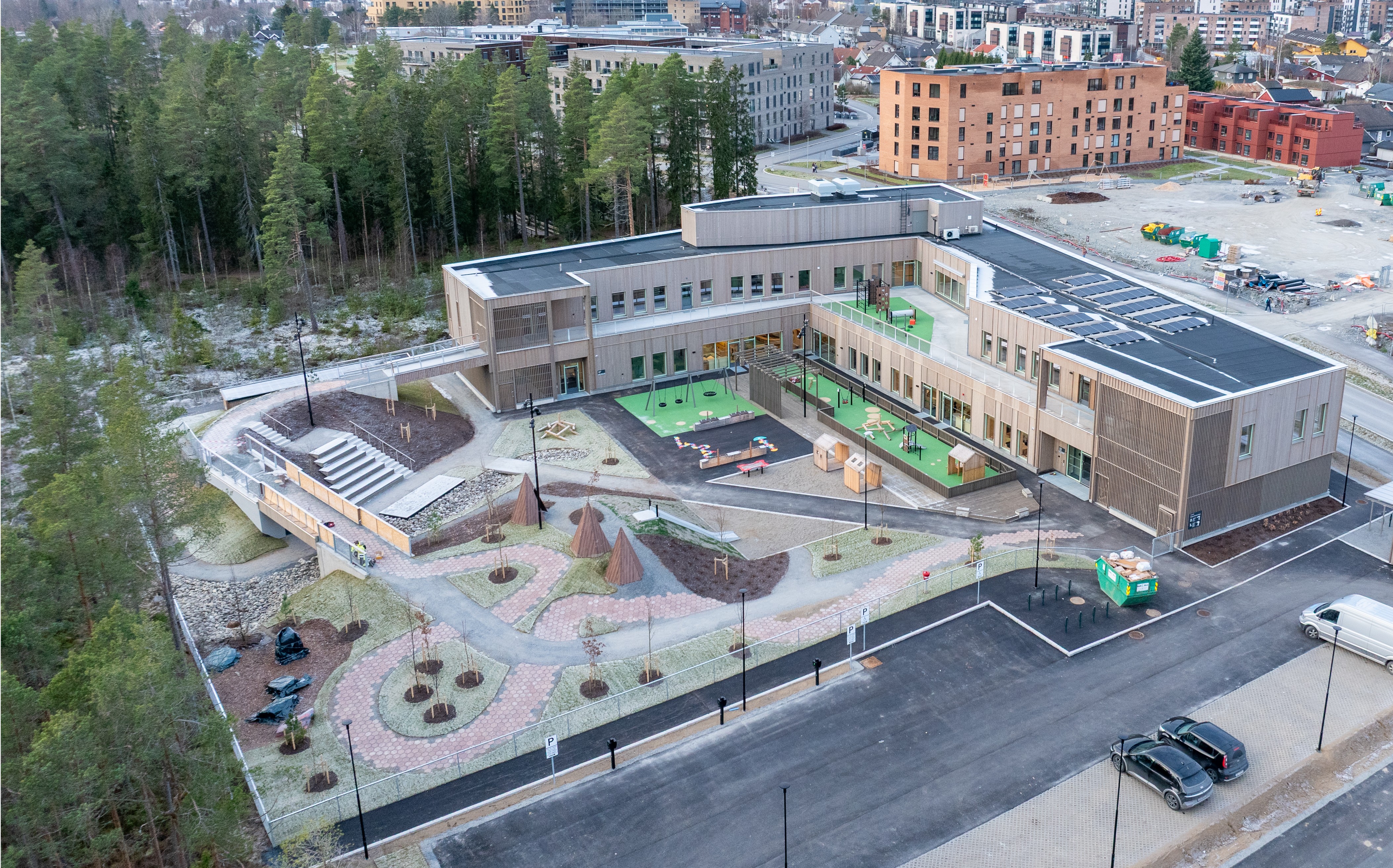 Skogmo Park barnehage åpnet – et moderne bygg for trivsel, lek og arbeidsglede