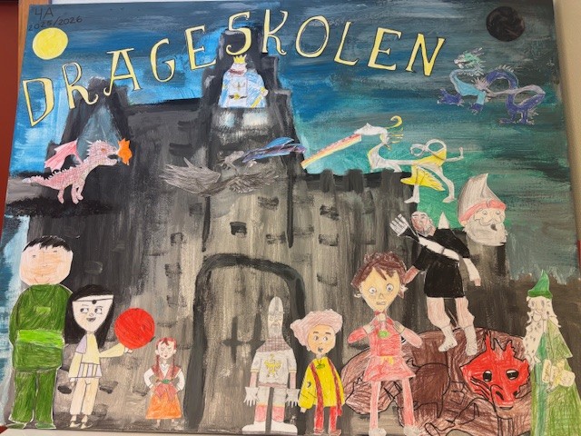 Leselystaksjon på 4. trinn