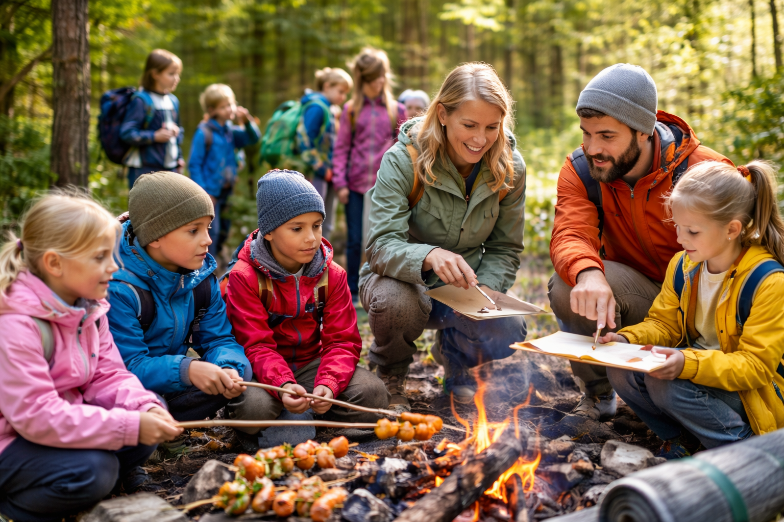 Døli skole styrker arbeidet med natur, mestring og fellesskap