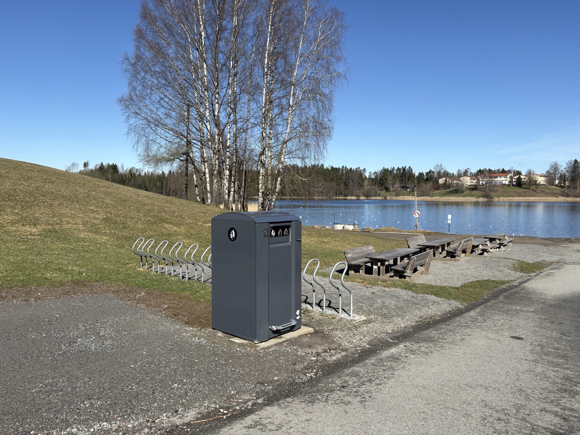 Status for avfallsløsning ved Nordbytjernet