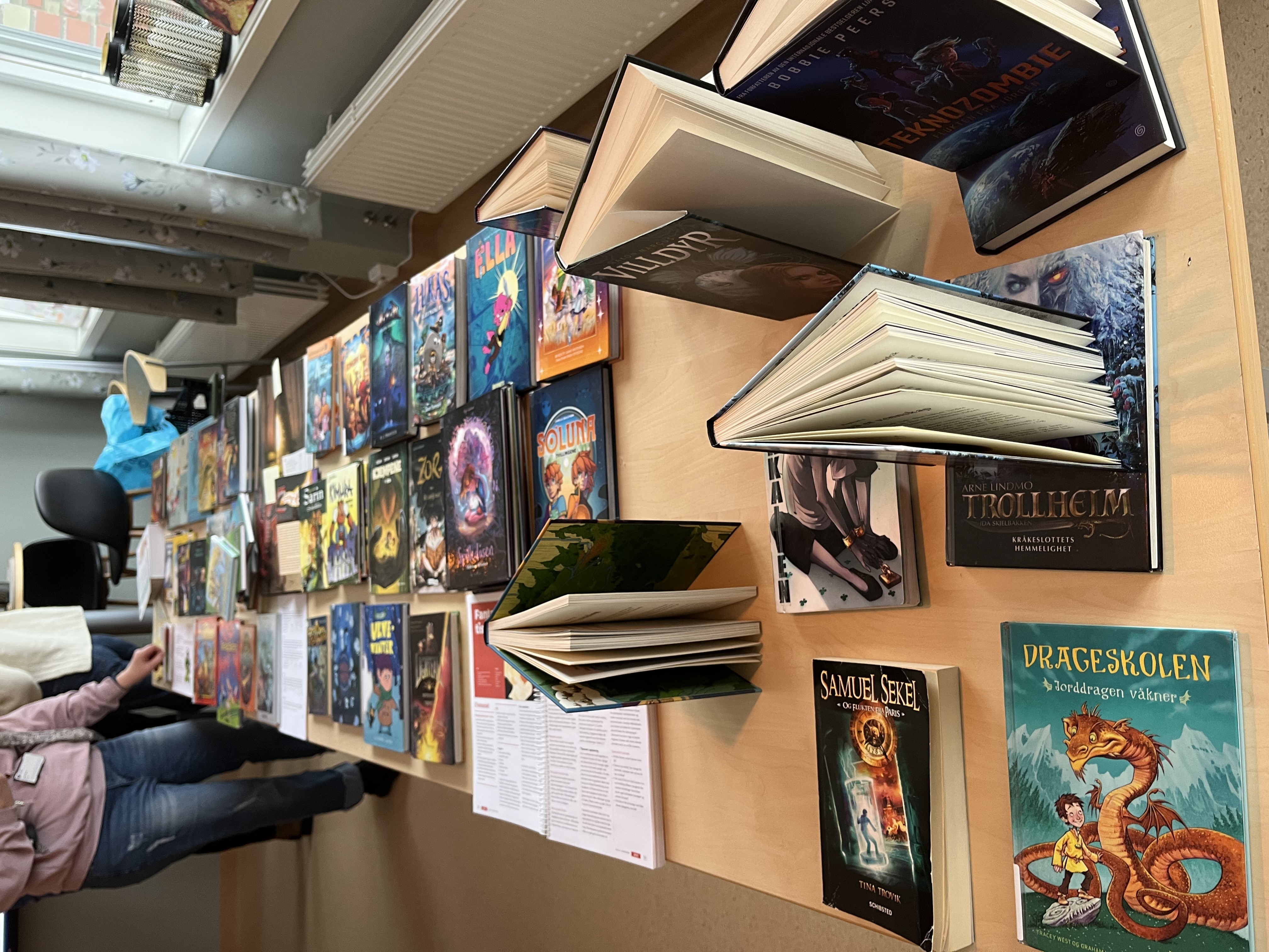 Felles "Leselystaksjon" på Døli skole våren 2026