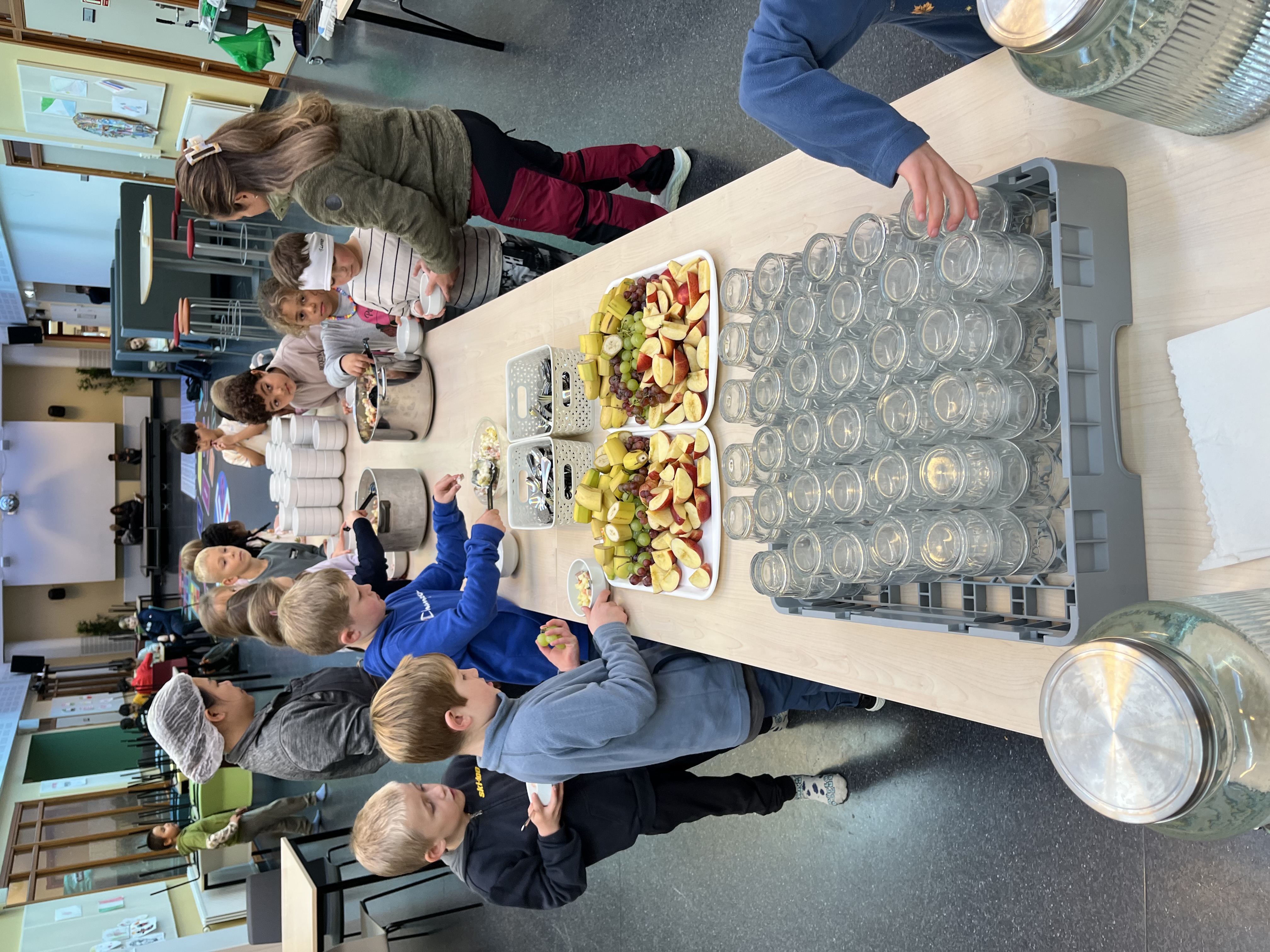 Ny meny og varierte aktiviteter på SFO ved Døli skole