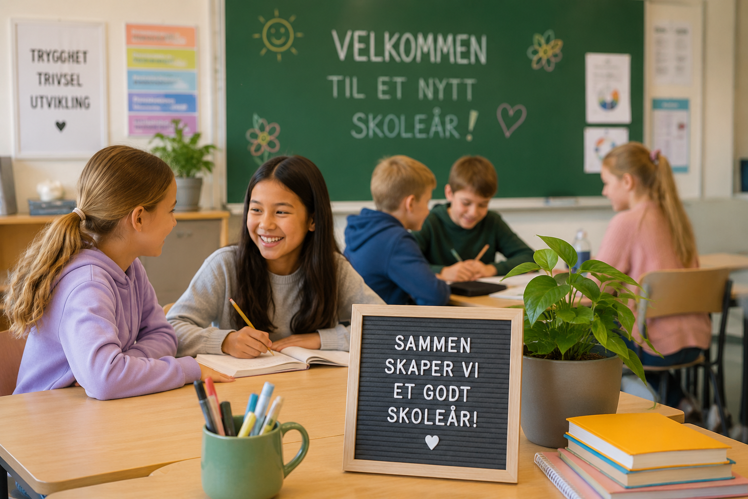 Foreløpig oversikt over ansatte skoleår 2026-2027