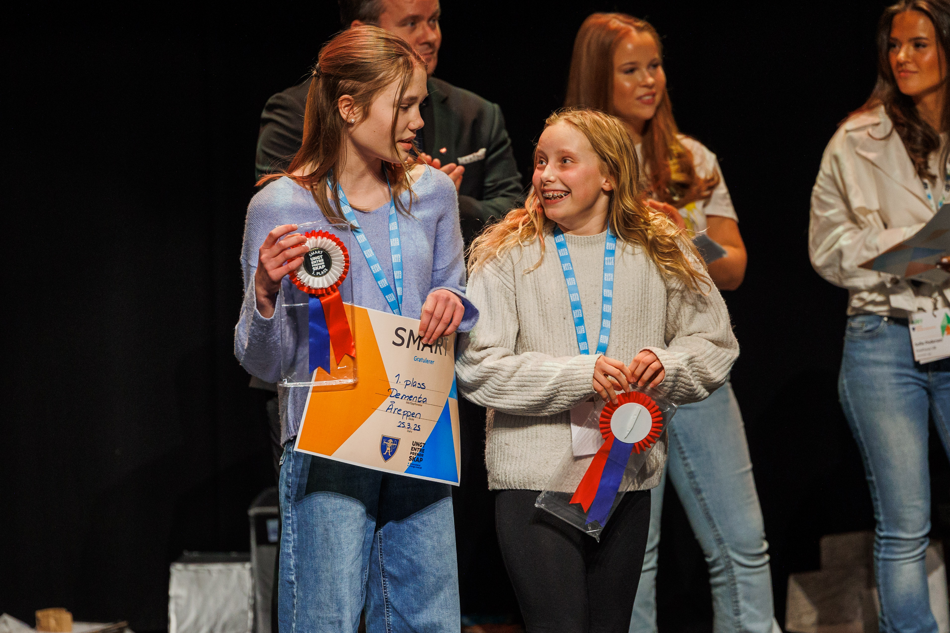 Unge innovatører fylte kommunehuset i Ullensaker