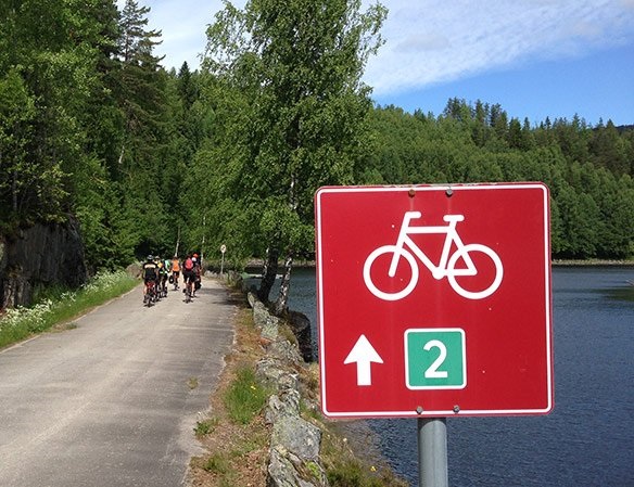 Sykkelruter