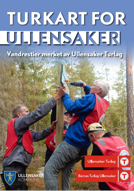 Turkart for Ullensaker