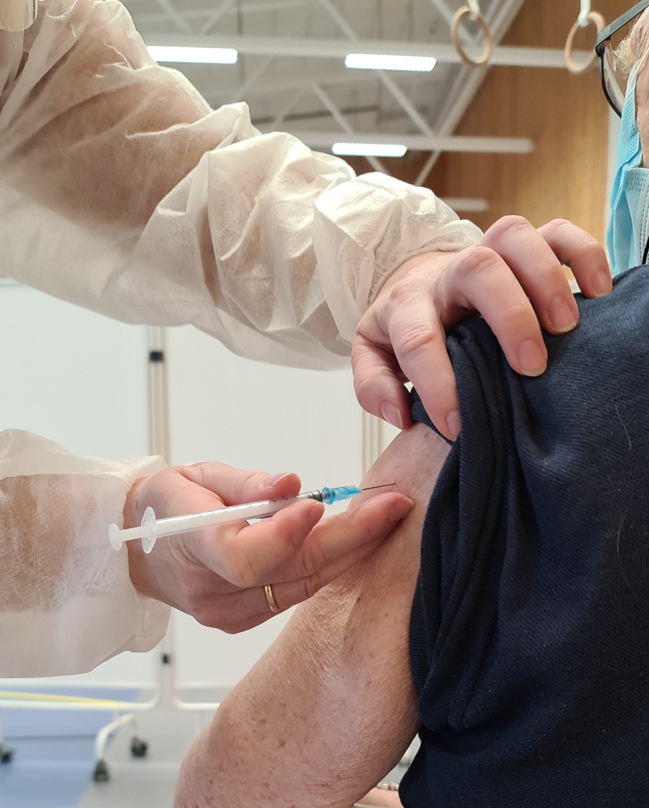 Ullensaker planlegger vaksinering gjennom hele sommeren