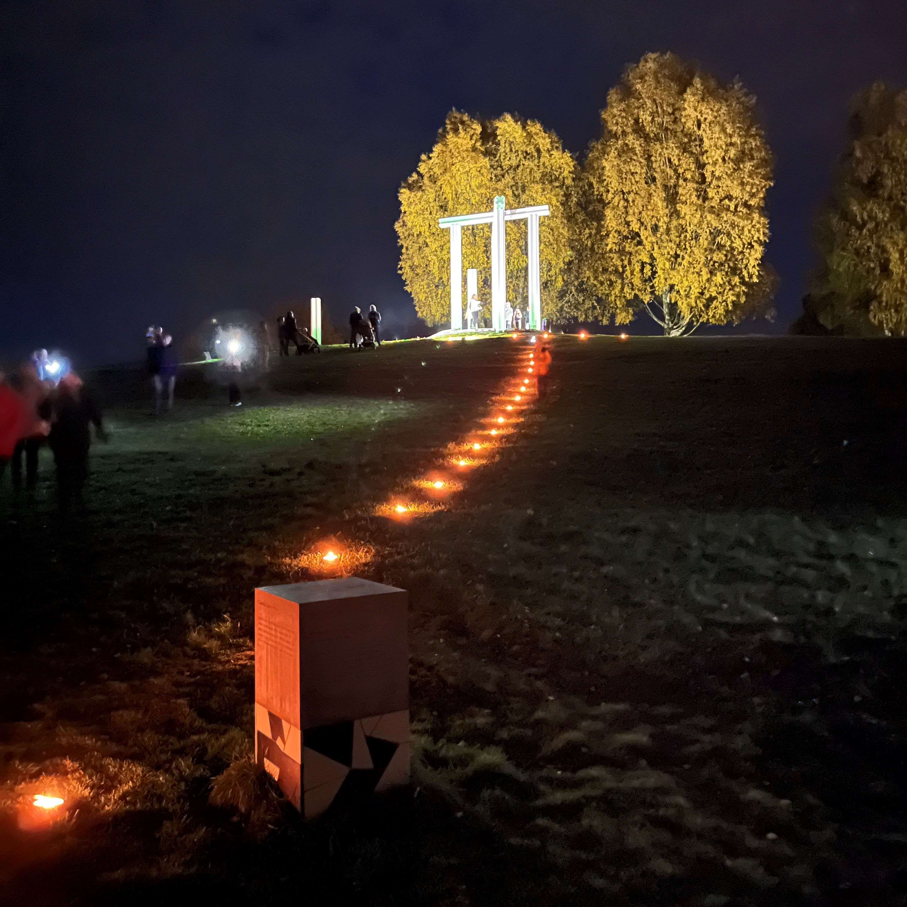 Lysvandring rundt Nordbytjernet - lørdag 10. oktober!