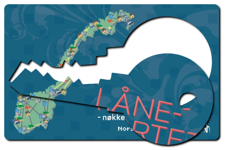 Ullensaker bibliotek er et Meråpent bibliotek