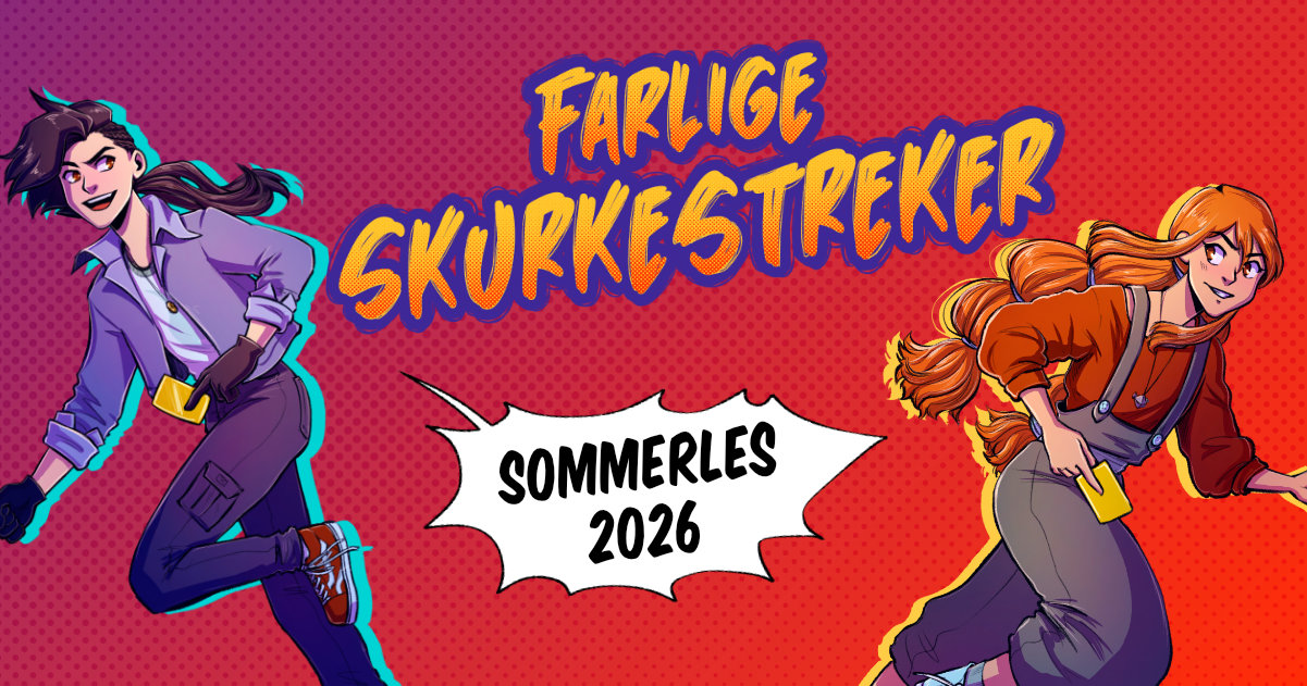Bibliotekets digitale sommerleskampanje