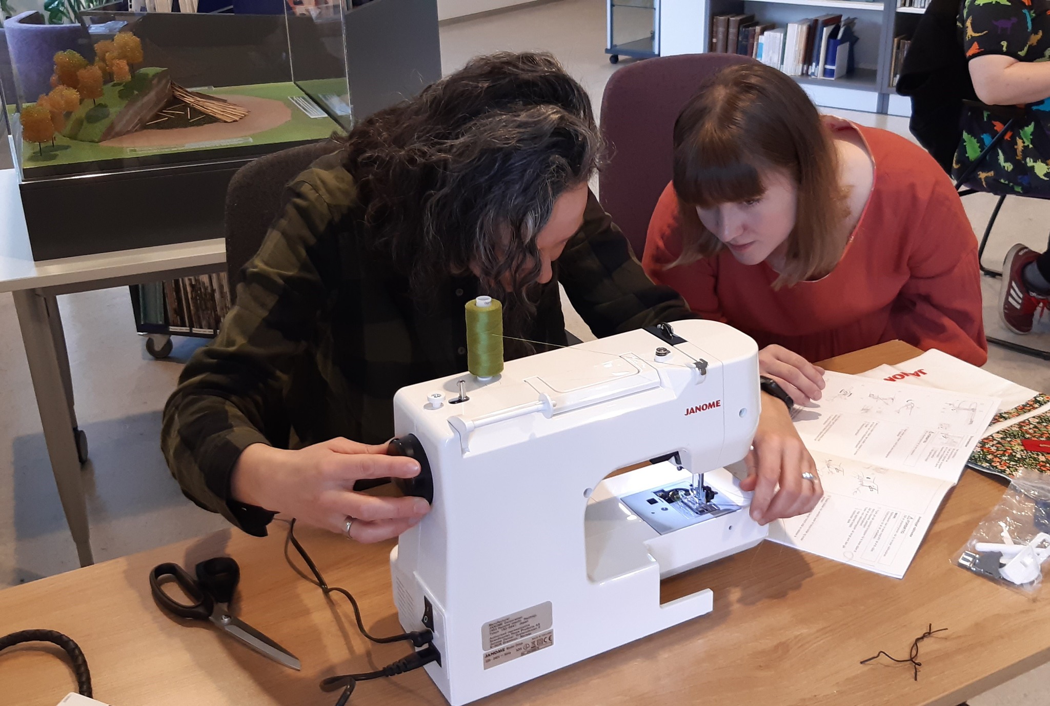 Utlån av symaskiner