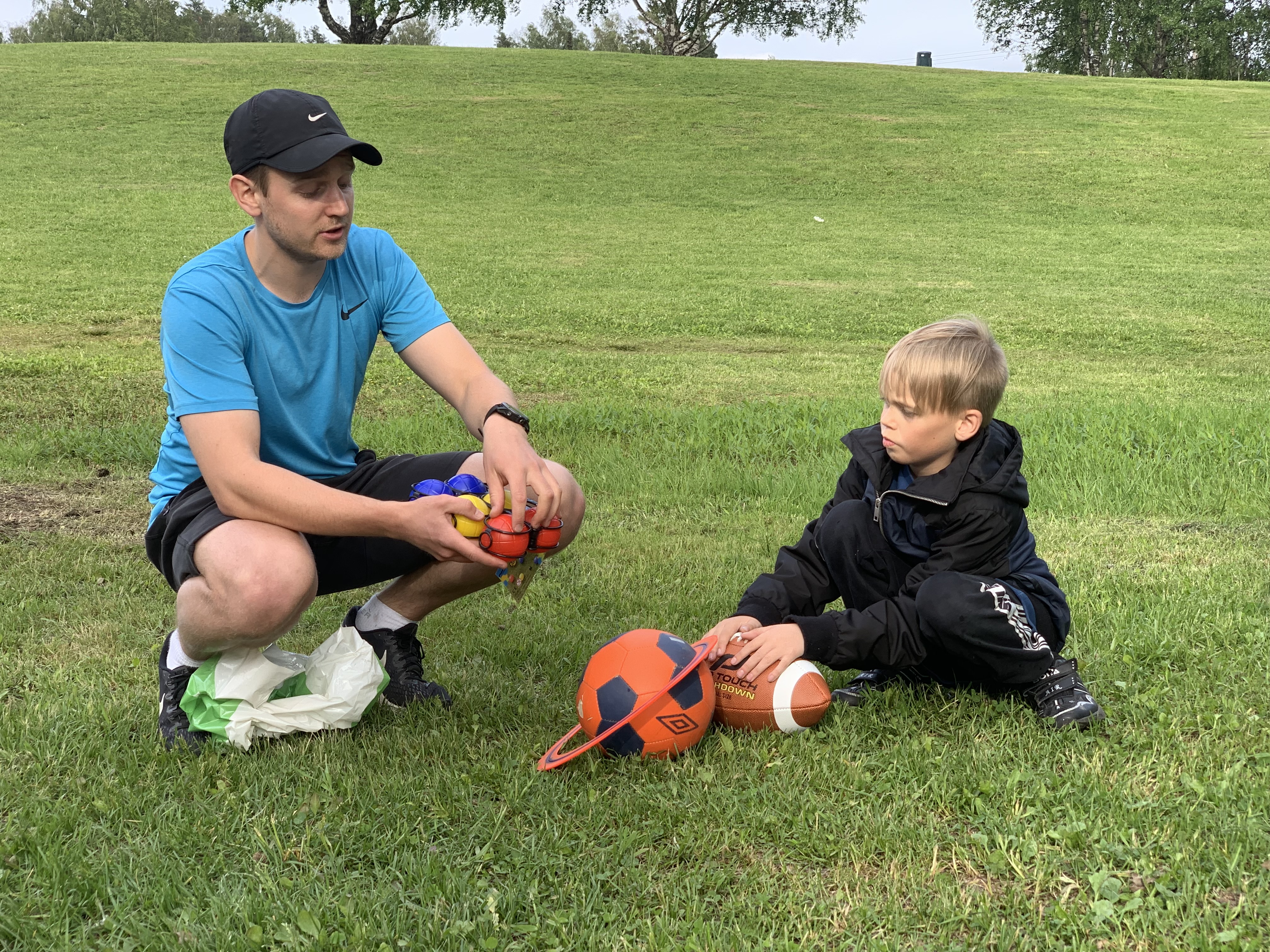 Vi søker deg som vil bli fritidskontakt!