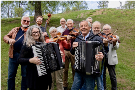 Sommerfest med Spelemannslaget