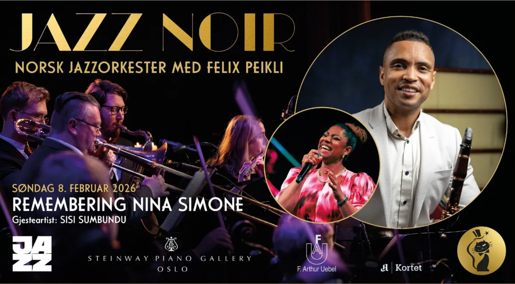 Bli med til Chat Noir på jazzkonsert!