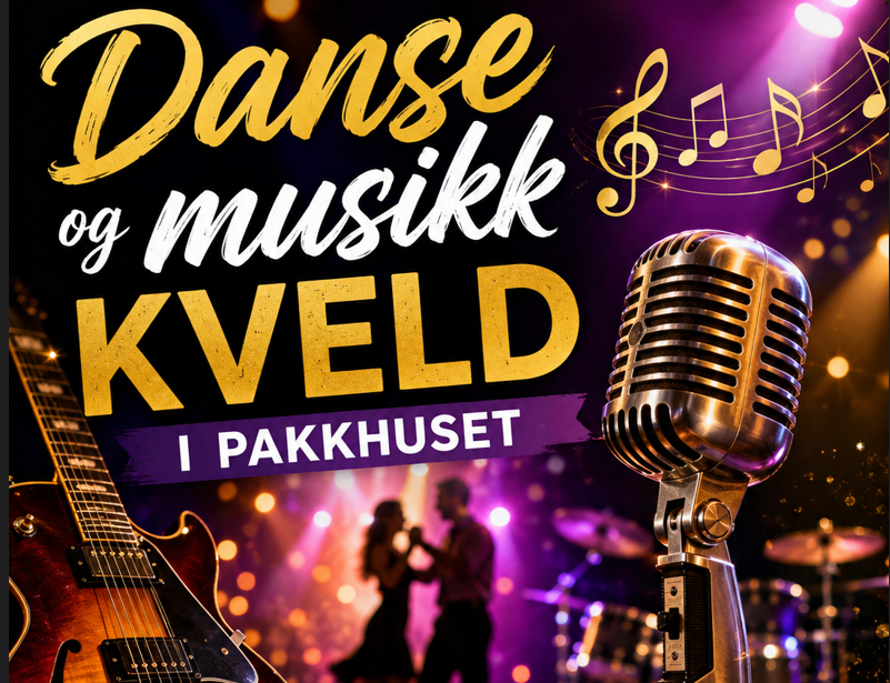 Danse og musikkkveld!