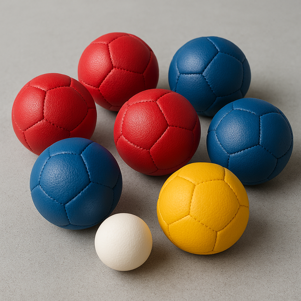 Sitte boccia i Nordkisa