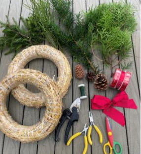 Lag din egen dørkrans!