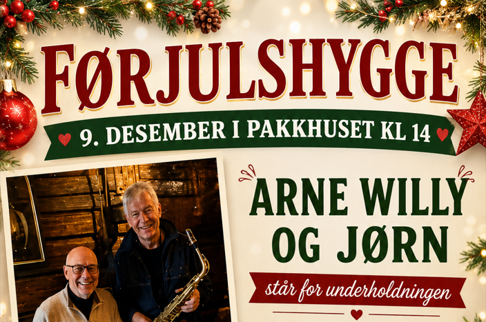 Førjulshygge på Pakkhuset