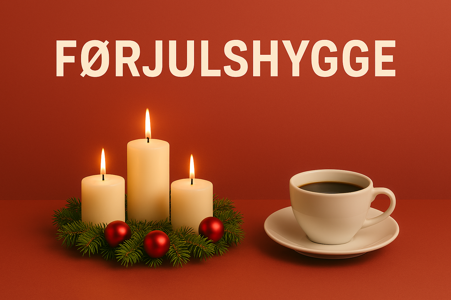 Førjulshygge på Kløfta frivilligsentral