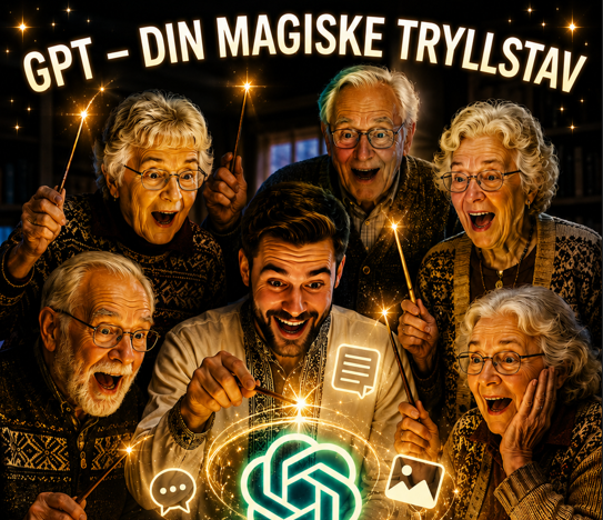 GPT - Den magiske tryllestav
