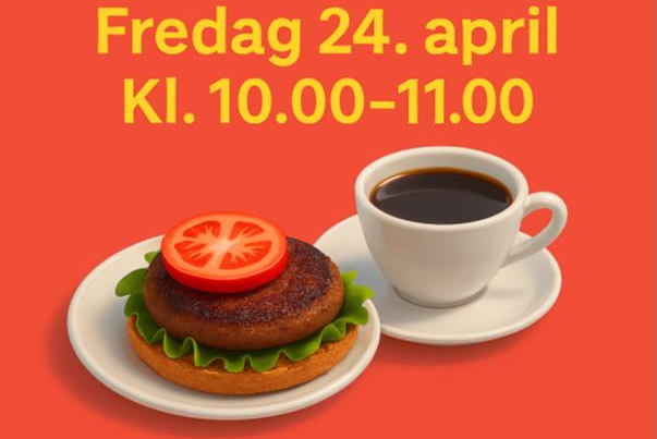 Gubbelunsj på Nordkisa frivilligsentral