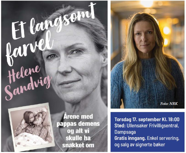 Helene Sandvig sjekker inn på Jessheim