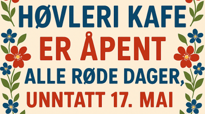 Velkommen til Høvleri kafé