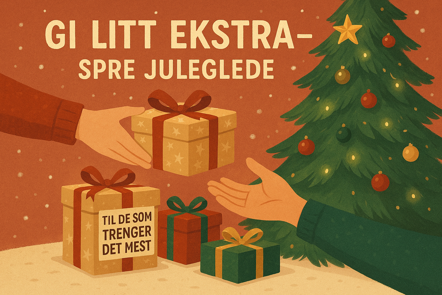 Frivilligsentralen ønsker å hjelpe i julen