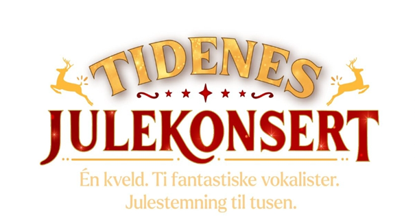 Tidenes Julekonsert i Gjøvik fjellhall