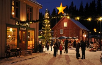 Julemarked på Maihaugen