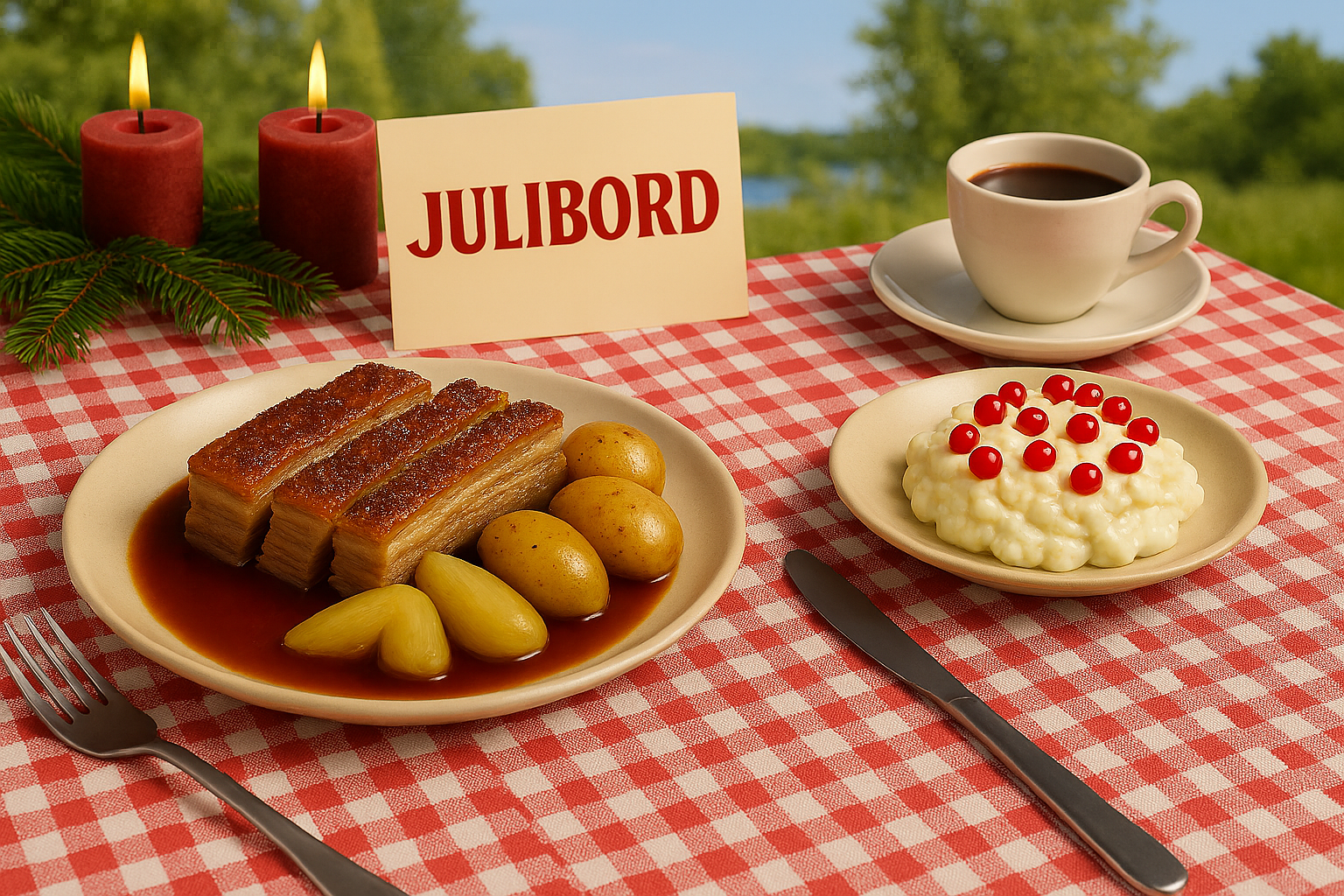 Velkommen til JuliBord