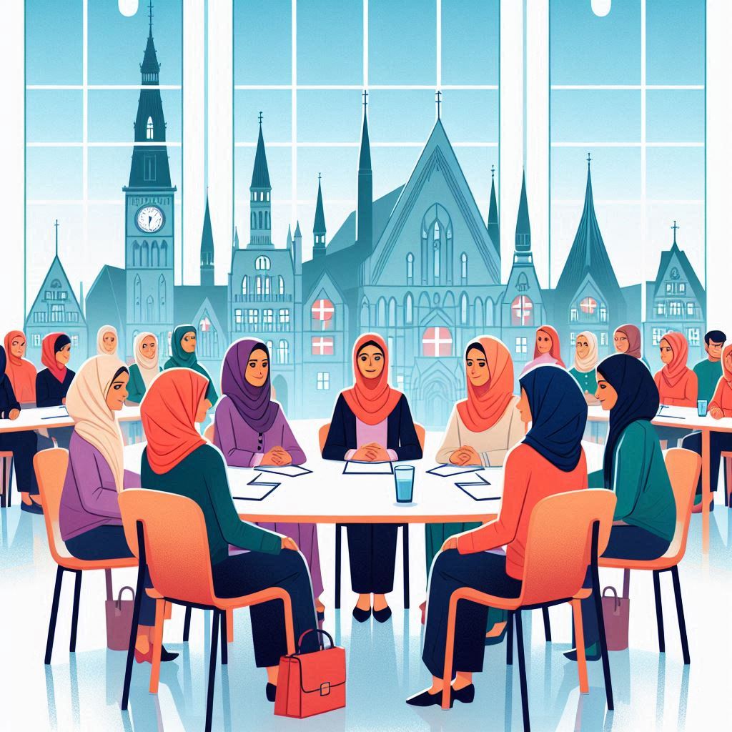 Kvinnetreff på Kløfta frivilligsentral