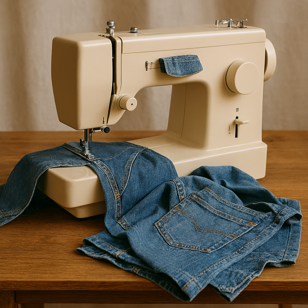 Nytt tilbud! Omsøm av klær