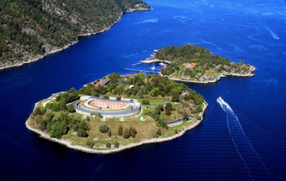 Oscarsborg - omvisning og lunsj!