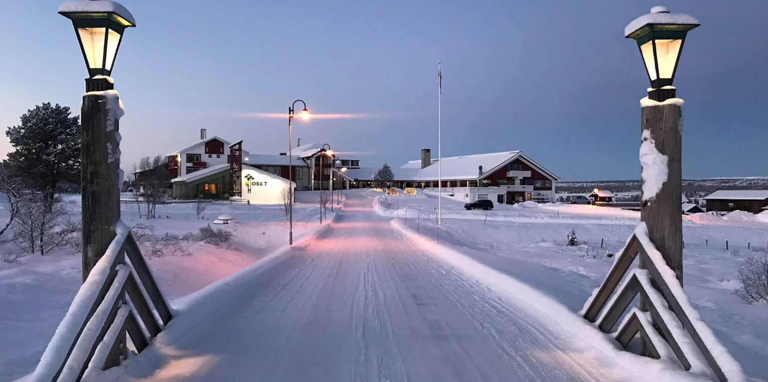 Lyst til å bli med til Oset fjellhotell på Golsfjellet?