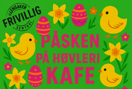 Påsken på Høvleri kafé